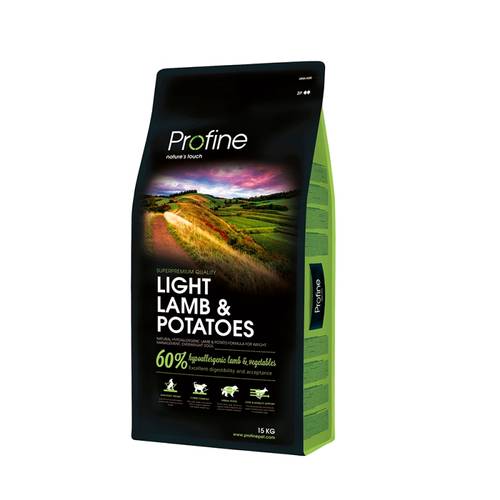 φωτογραφία προϊόντος Profine Light Lamb & Potatoes 15Kg + 3 Kg ΔΩΡΟ petstore365.gr