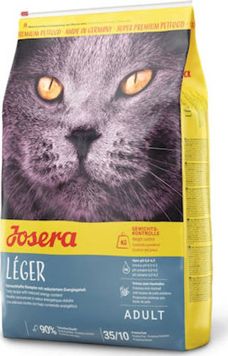 φωτογραφία προϊόντος Josera Leger Ξηρά Τροφή για Ενήλικες Στειρωμένες Γάτες με Πουλερικά (2kg) petstore365.gr