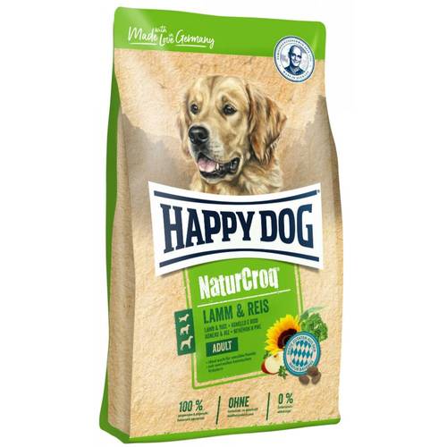 φωτογραφία προϊόντος Happy Dog NaturCroq Adult Lamb & Rice (11 Kg) petstore365.gr