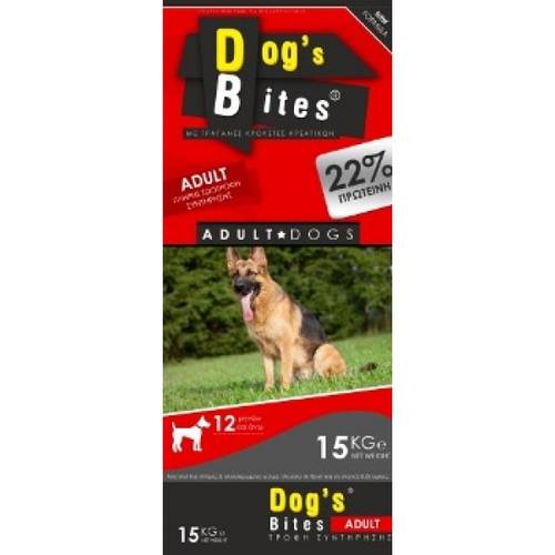 φωτογραφία προϊόντος Dog's Bites Adult 15 Kg petstore365.gr