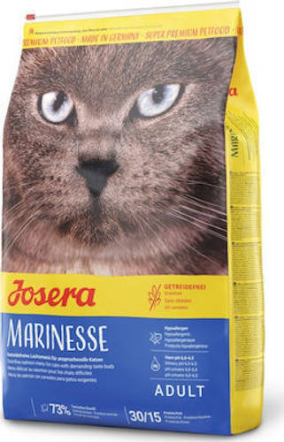φωτογραφία προϊόντος Josera Marinesse Ξηρά Τροφή για Ενήλικες Γάτες με Σολομό Grain Free Hupoallergenic petstore365.gr