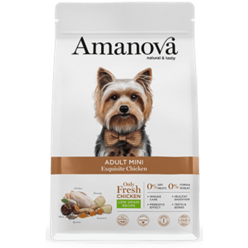 φωτογραφία προϊόντος Amanova Adult mini Exquisite Chicken (2 Kg) petstore365.gr