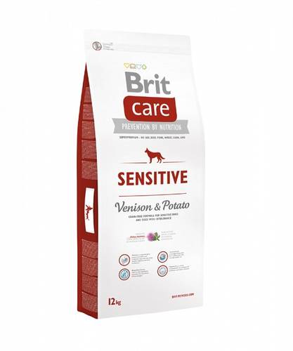 φωτογραφία προϊόντος Brit Care® Grain Free Sensitive Venison (12KG) petstore365.gr