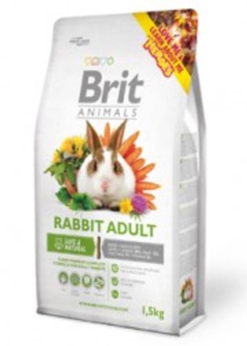 φωτογραφία προϊόντος Brit Animals® Rabbit Adult (1.5 KG) petstore365.gr