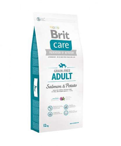 φωτογραφία προϊόντος Brit Care® Grain Free Adult Salmon (3KG) petstore365.gr