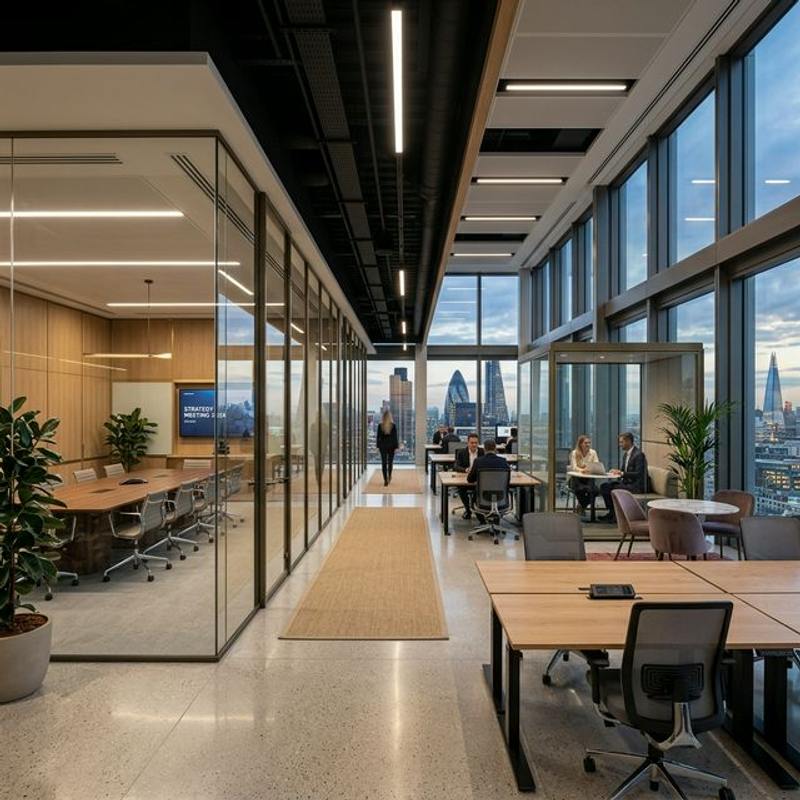 Commercial Interiors