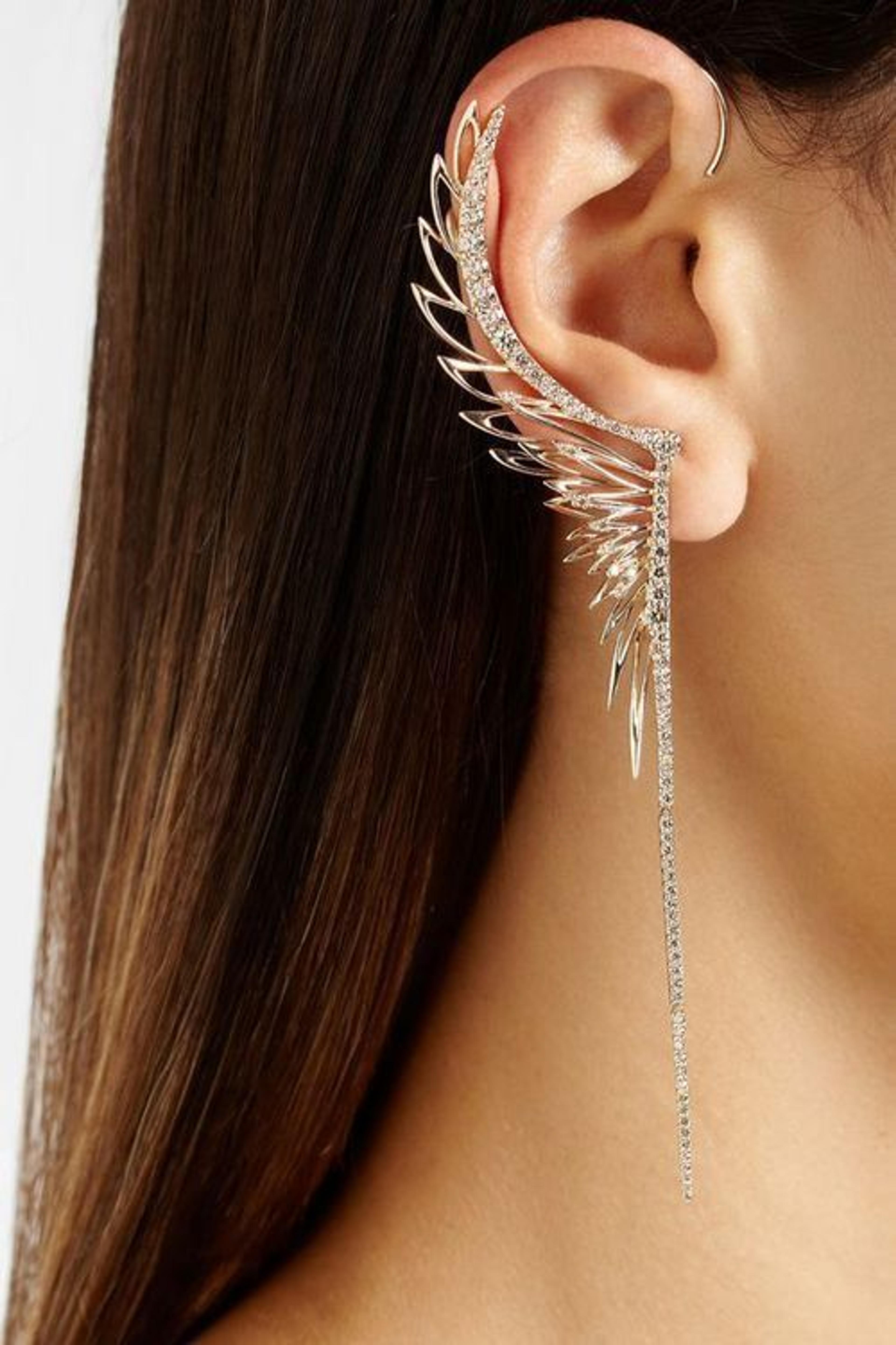 Rose Gold Studs