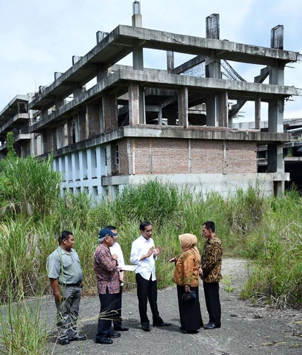 Proyek Mangkrak Hambalang Rp T Warisan Sby Siap Dilanjutkan Trenasia