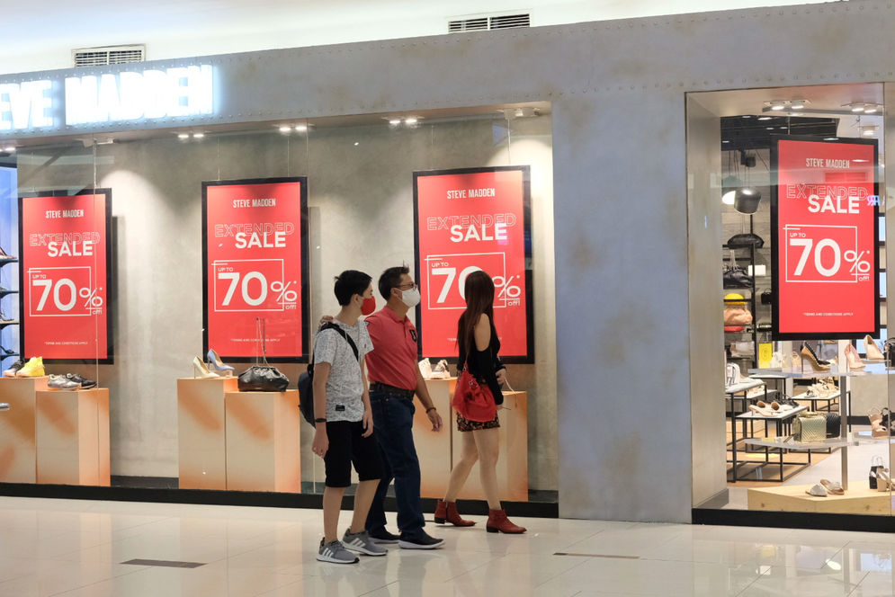 Pesta Diskon Akhir Tahun di Pusat Perbelanjaan TrenAsia