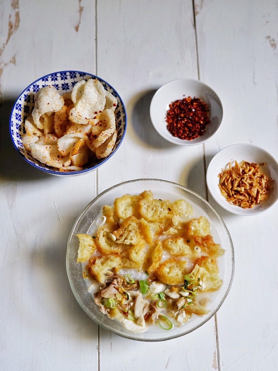 Bubur ayam jadul