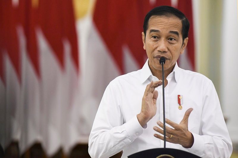 Breaking News Jokowi Masih Perpanjang PPKM Hingga 30 Agustus 