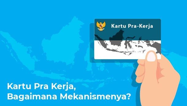 Masih Bingung Daftar Kartu Prakerja Simak Berikut Cara Lengkapnya