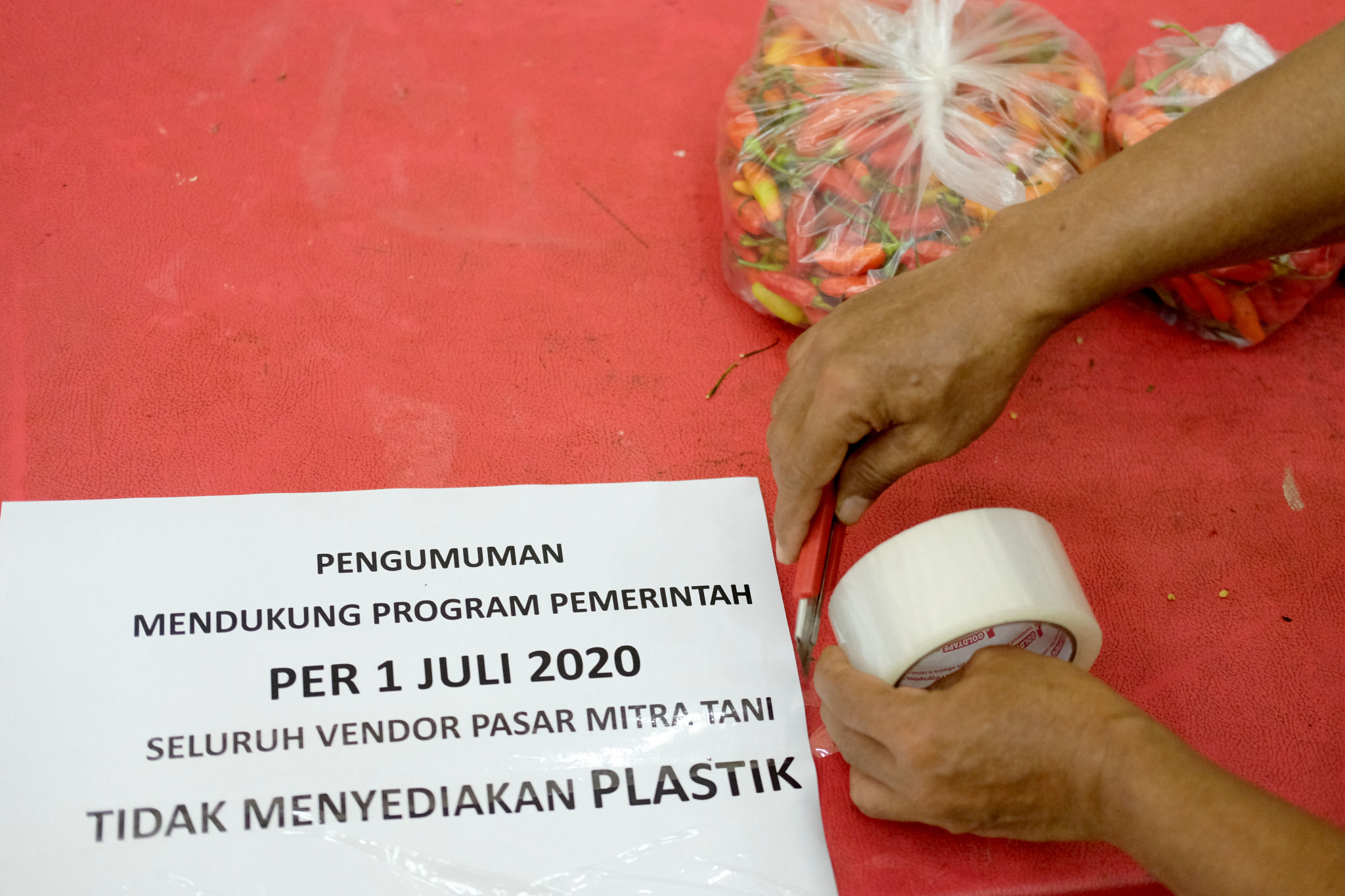 Penggunaan Plastik Dilarang Pemerintah Harus Beri Alternatif Kemasan 3139