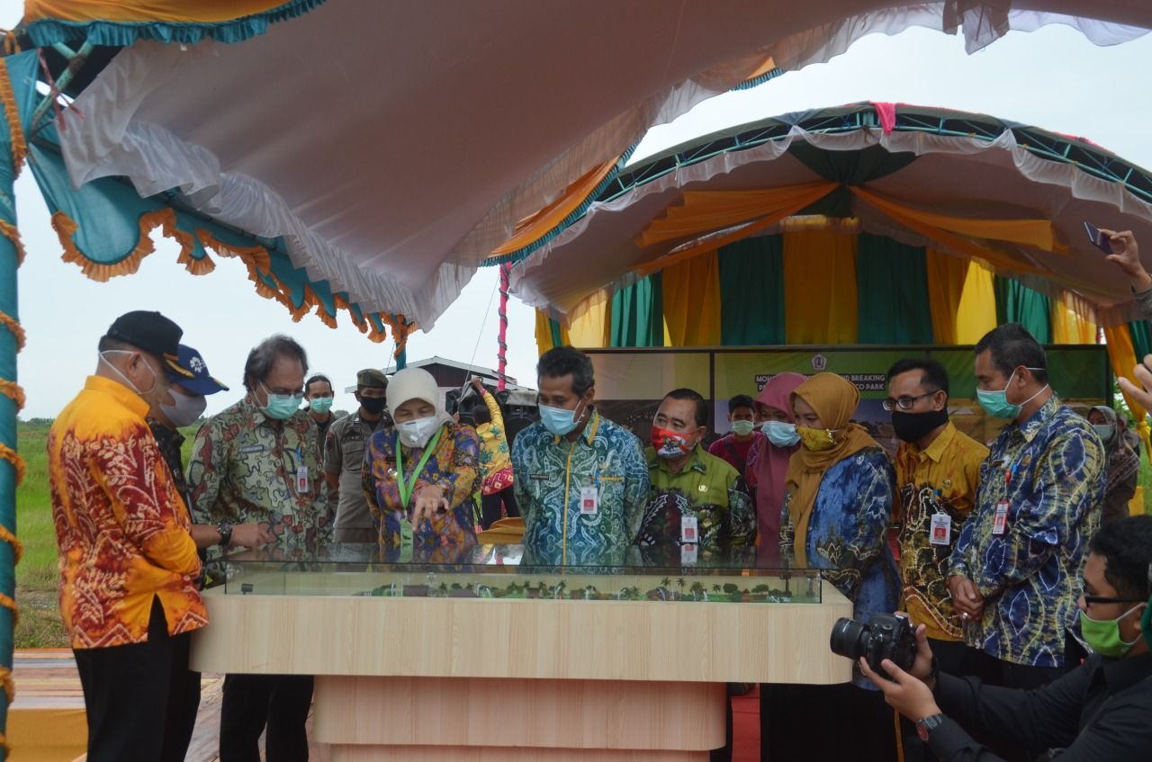 Hadirkan Wisata Berbasis Pertanian, Pemkab Batola Garap