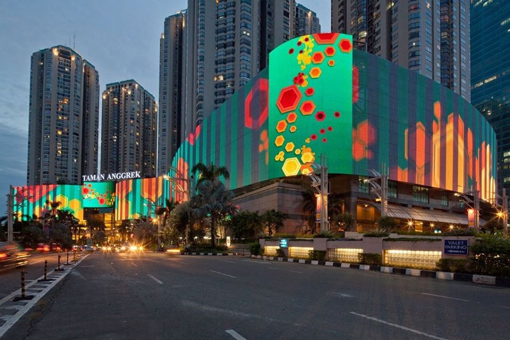 Mall baru sebelah taman anggrek