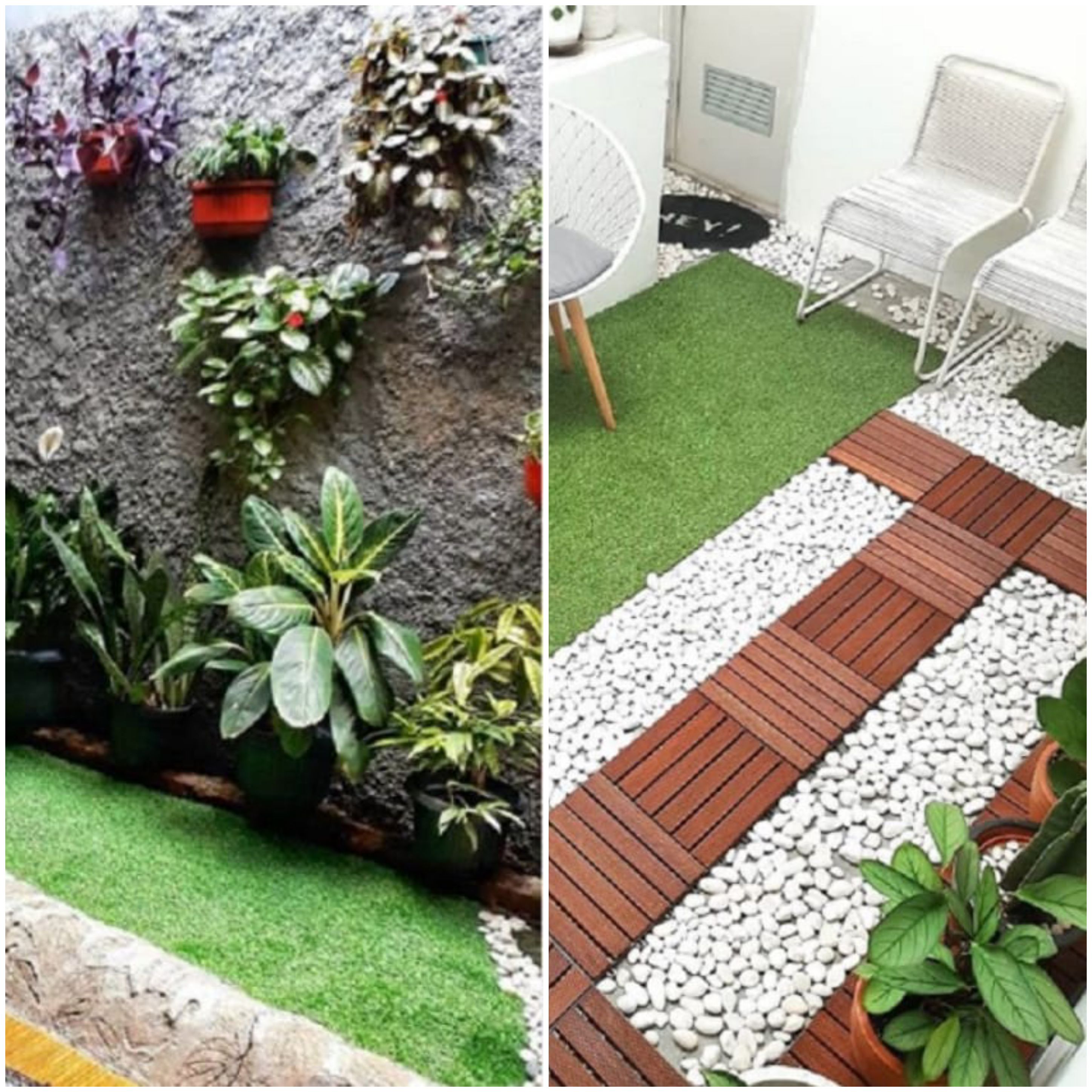 6 Inspirasi Desain Taman  Minimalis Belakang  Rumah  yang Nyaman