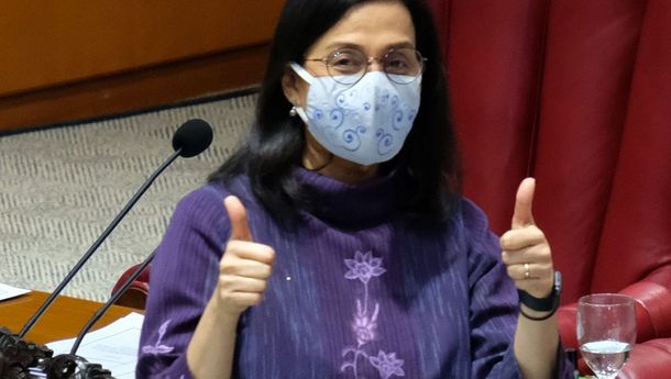 Menkeu Sri Mulyani Sebut Pertumbuhan Ekonomi Kuartal I-2022 Sesuai Proyeksi