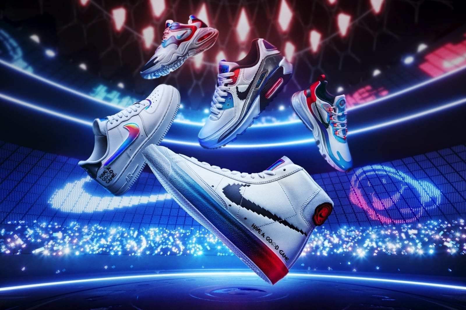 Nike Kolaborasi dengan League of 