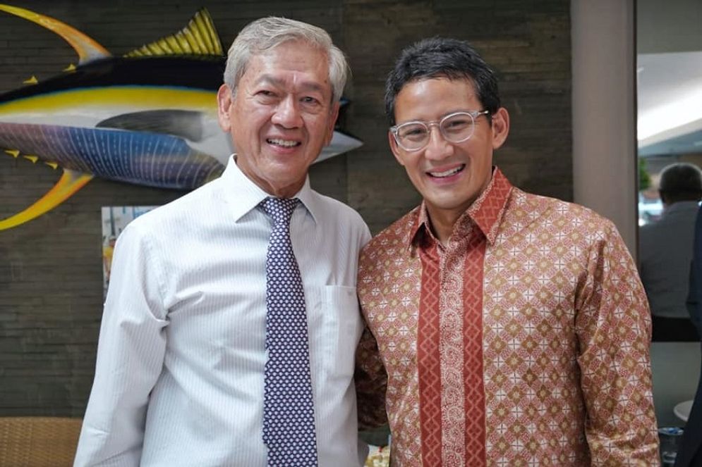 Kunci Saratoga Milik Konglomerat Edwin Soeryadjaya dan Sandiaga Uno Gemilang , Laba Tembus Rp8,8 T - Trenasia.com