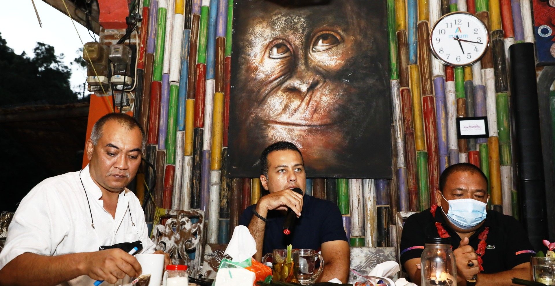 Rencana Pengaspalan Bahorok ke Tangkahan, Wagub Rakor dengan Pelaku Wisata Bukit Lawang