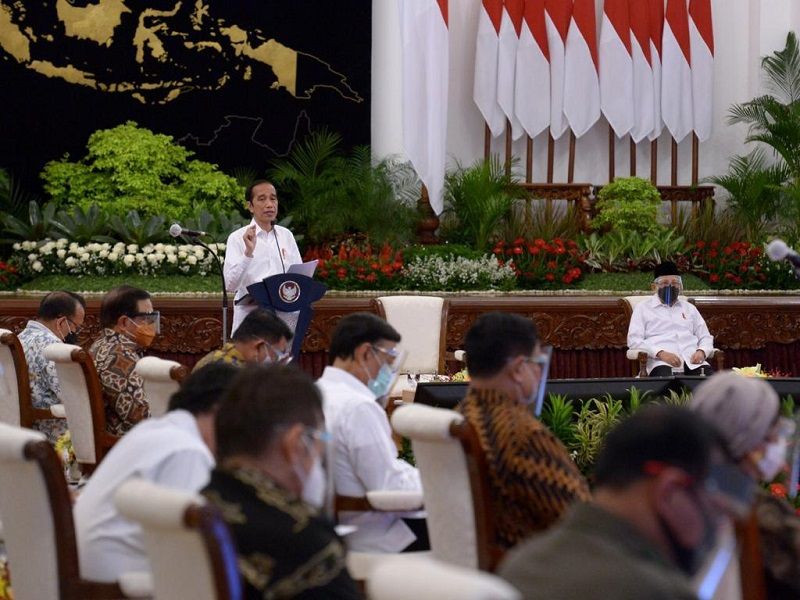 Resmi Resesi Q3 Minus 3 Persen Jokowi Pede Pertumbuhan Ekonomi Ri