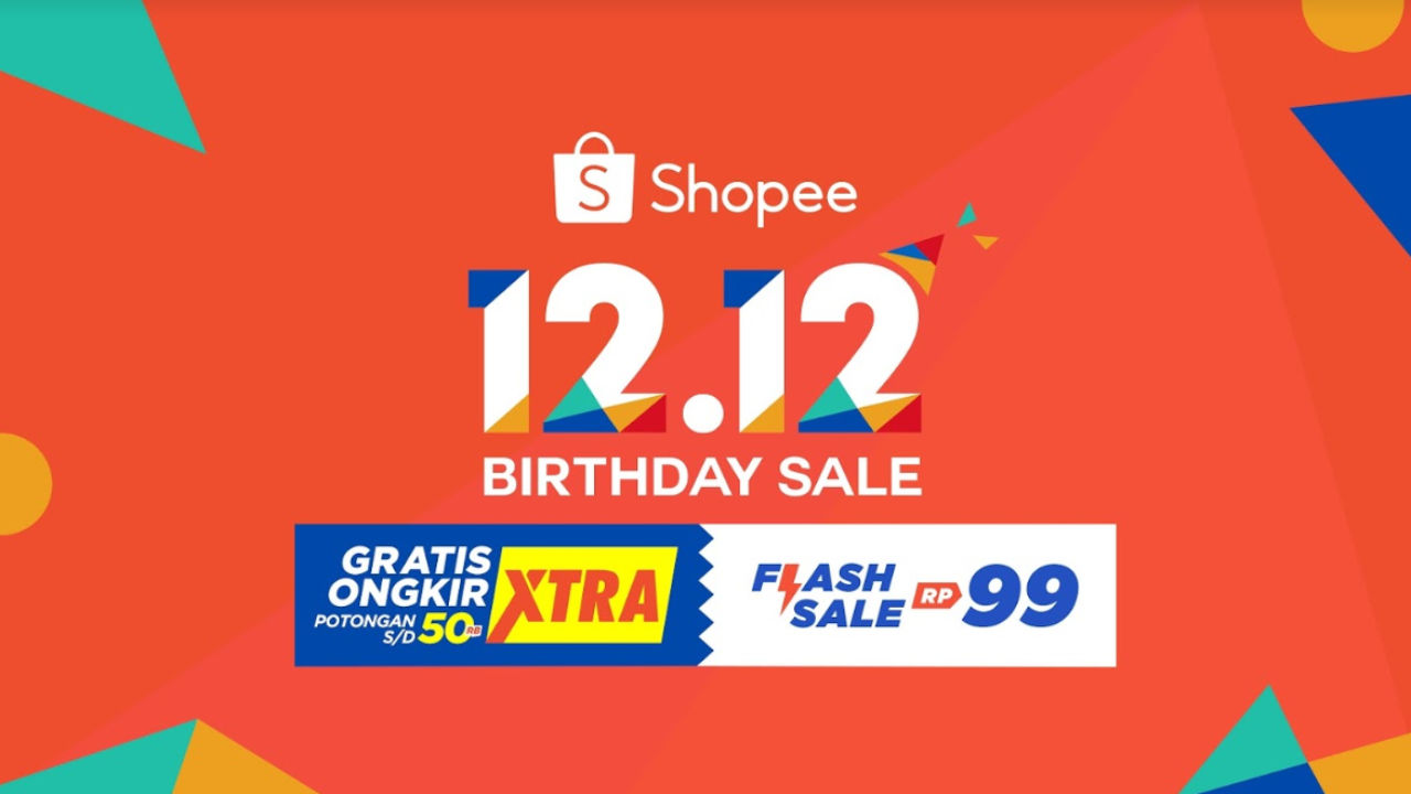 12 Promo Spesial Shopee 12.12 Birthday Sale - sijori.id