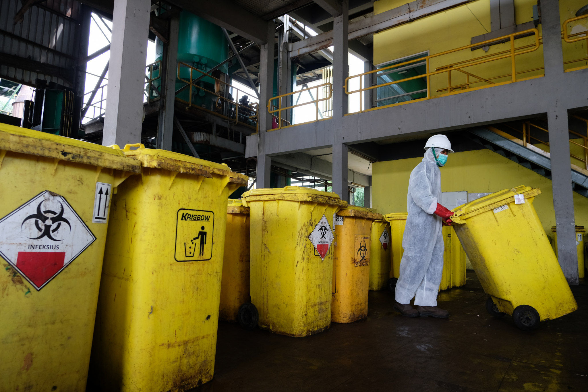 Anak Bangsa Ciptakan Aplikasi Hazwaste Tangani Limbah Medis Infeksius