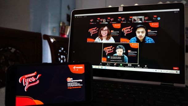 Inspiring Webinar, Telkomsel Dorong Pertumbuhan Digipreneur Mahasiswa hingga Pelajar Sumatra