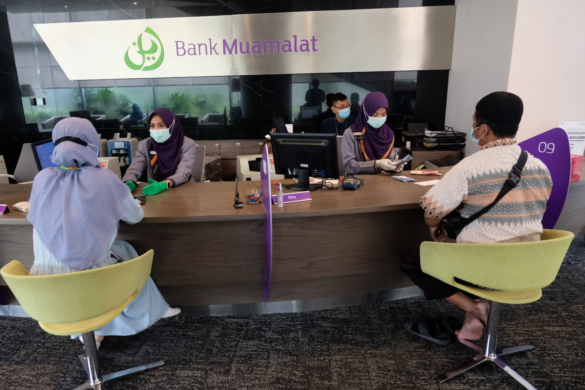 Genjot Pertumbuhan Nasabah Prioritas Bank Muamalat Buka Priority Center Di Buaran 9948