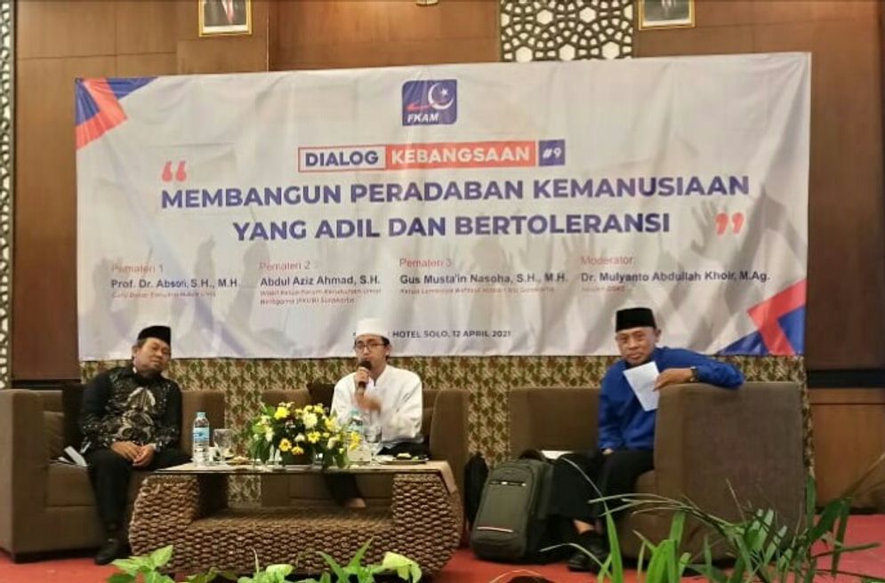 Dialog Kebangsaan 9 Fkam Usung Tema Membangun Peradaban Kemanusiaan Yang Adil Dan Bertoleransi Soloaja Co