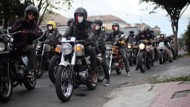 Motor Custom Makin Diminati, Dewata Rokers MG Buka Chapter Baru di Lombok