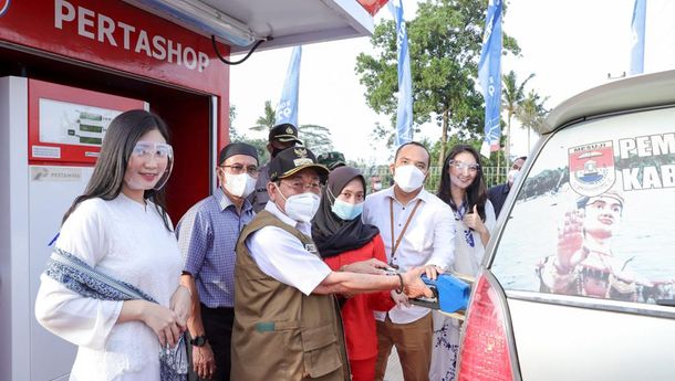 Pertashop Pertamina Hadir di Desa Buko Poso