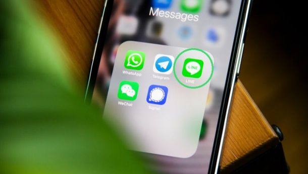 Line Corp Ramaikan Pasar Bank Digital di Indonesia