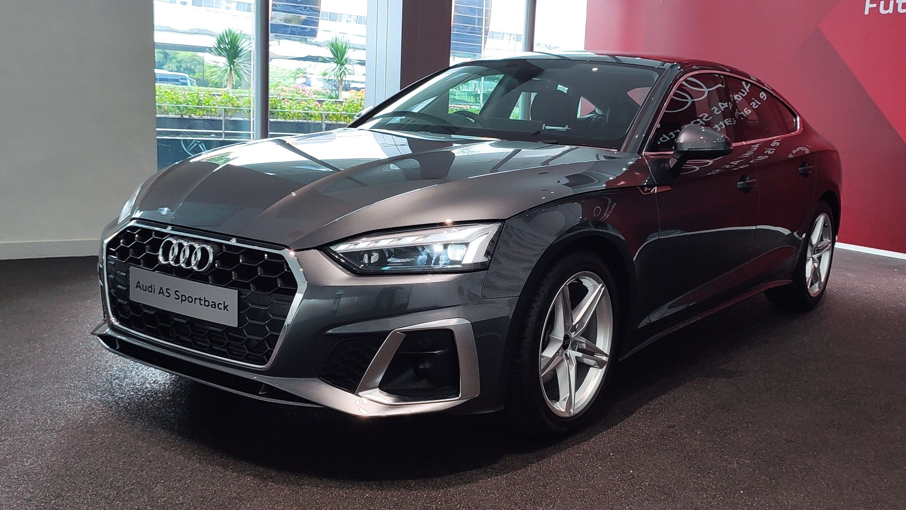 Audi Indonesia Pasarkan Mobil Seharga Rp1,2 Miliar New Audi A5