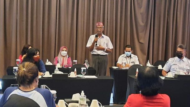PT ASDP dan Akunitas Labuan Bajo Gelar Pelatihan Bagi 30 Inovator UMKM Kuliner dan Kriya Songke Mabar