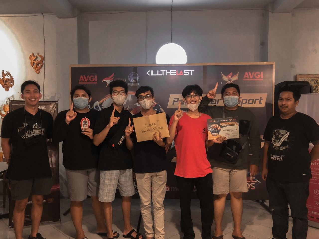Wow! Juara Esport Kill The LAst Madiun Siap Tarung di