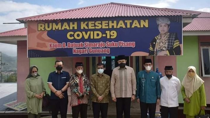 Tenaga Ahli Menkes Puji Rumah Isolasi Berbasis Kaum Di Padang Panjang Kabarsiger Com