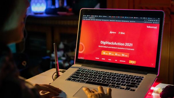 DIGIHACKACTION Telkomsel, Perkuat Kapabilitas Talenta di Sektor Periklanan Digital