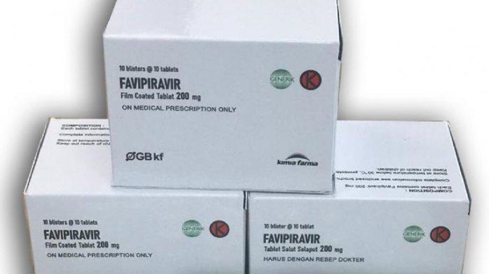 Favipiravir 200 mg obat apa