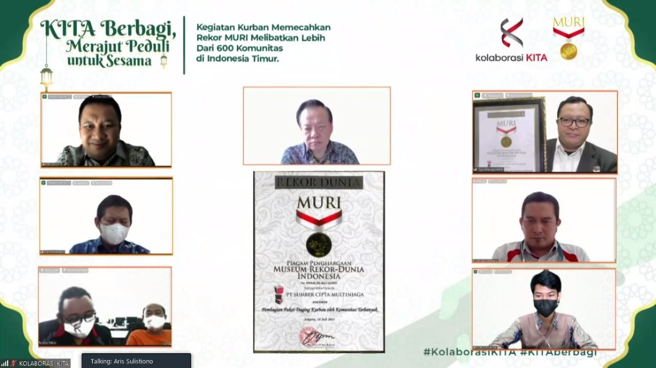 berkat-konsisten-aksi-sosial-kolaborasi-kita-kembali-terima-penghargaan-muri