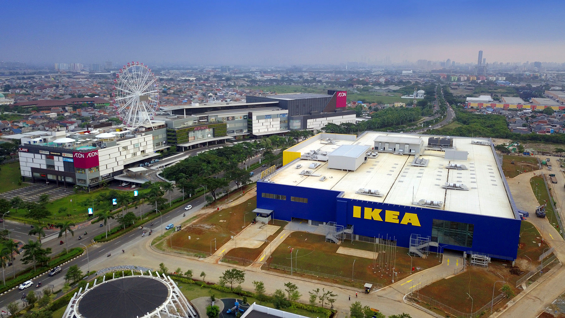 IKEA Ekspansi di Jakarta Garden City, Pengunjung Harus Daftar Online