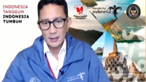 Menteri Sandiaga: “Percepat Penyaluran Dana Bantuan Bagi Pelaku Parekraf dan Sukseskan Program Vaksinasi 2 Juta Per Hari”