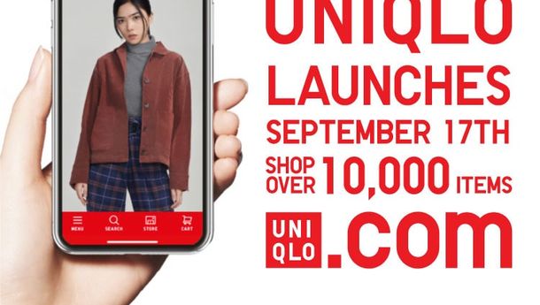 Promo Besar UNIQLO, Resmi Meluncur 17 September 2021