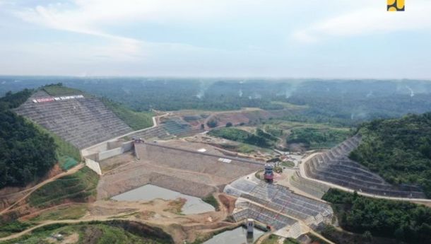 Bendungan Margatiga di Lampung Timur Ditarget Rampung Akhir Tahun 2021