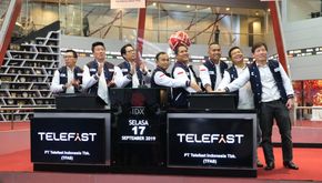 Gandeng Anteraja, Telefast Indonesia Perbanyak Titik Pengiriman Paket