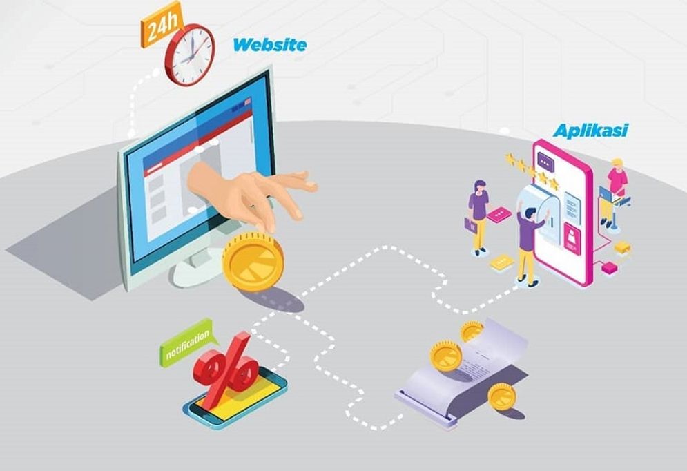 Pemerintah Harap Fintech Jadi Motor Ekonomi Digital<script async src=