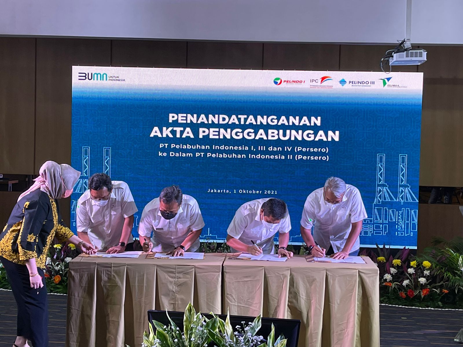 IPCC Teken Kontrak Operasi dengan PT Pelabuhan Indonesia Belawan