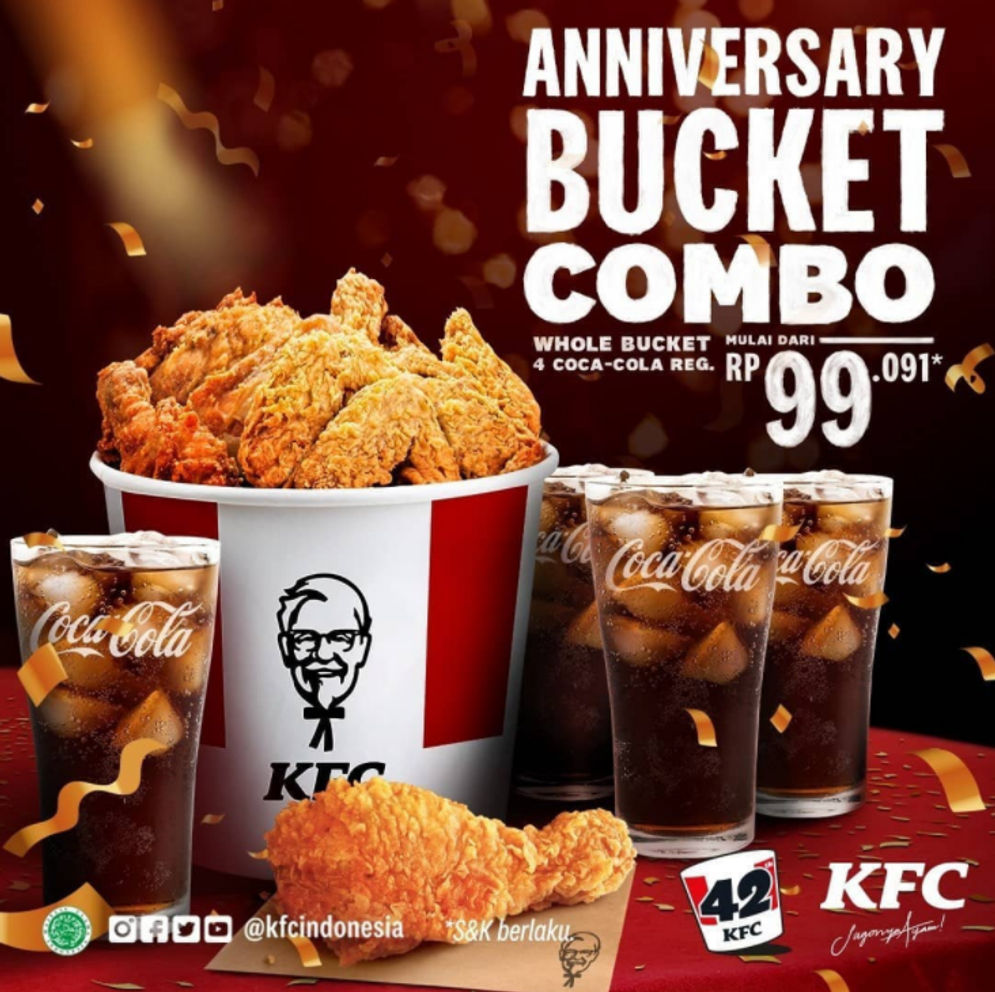 Harga kfc bucket