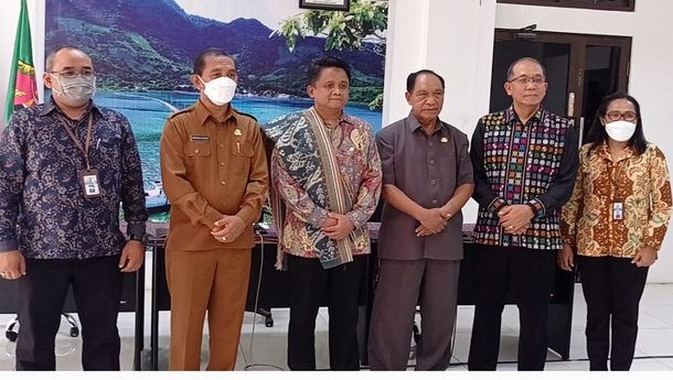 LKDP Sikka Dapat Opini WTP dari Kemenkeu RI Lima Kali Berturut-Turut