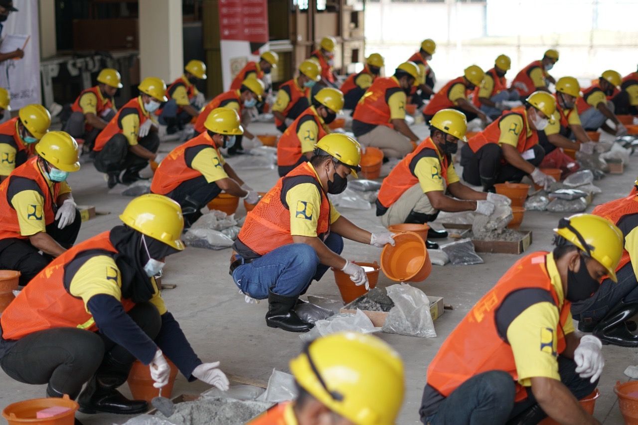 65 Ribu Tenaga Kerja Sektor Konstruksi Di Kaltim Belum Bersertifikat 